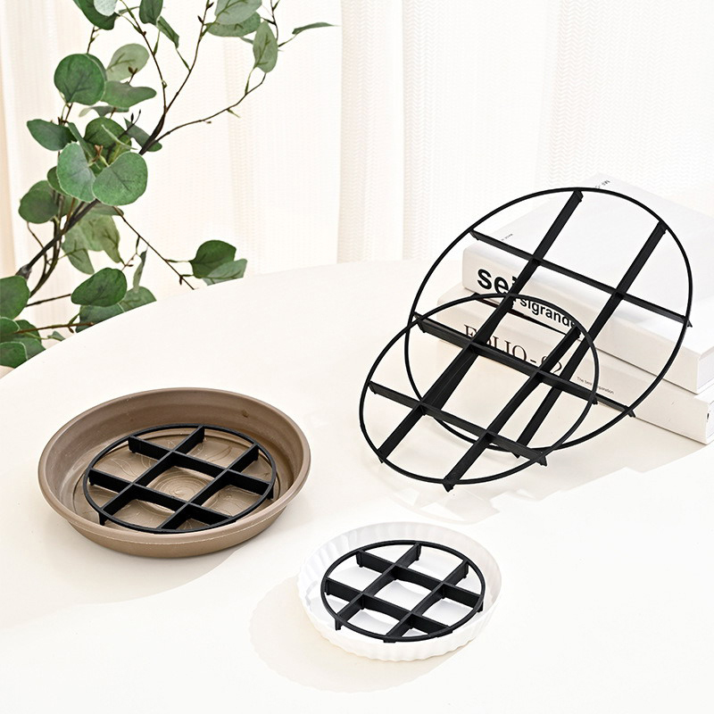 Drip Tray Saucer - Pot de fleurs en plastique anti-pourriture
