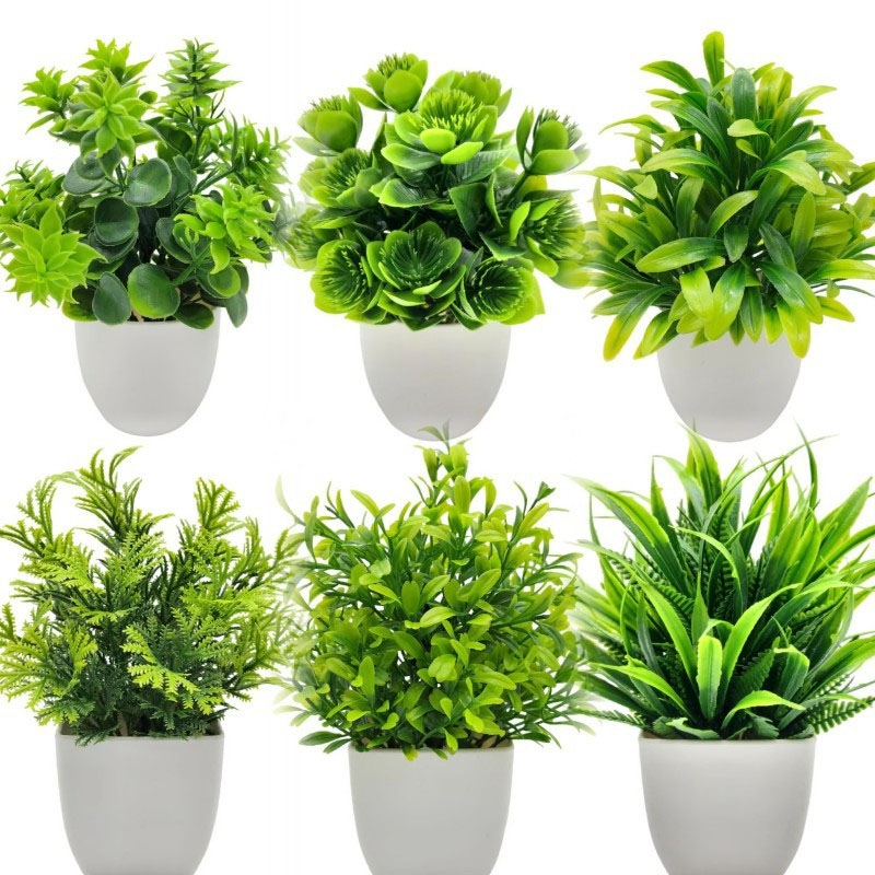 Bonsai Garden Kit - Bonsaï artificiel vert fausse plante plantes