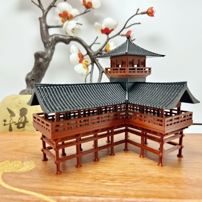 Bonsai Garden China - Statue de Licheng de chine, impression