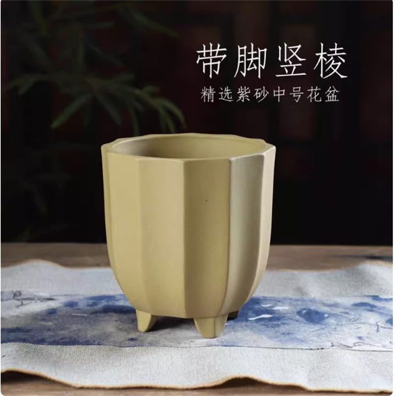 Bonsai Garden Kit - Pot de bonsaï en céramique, forme