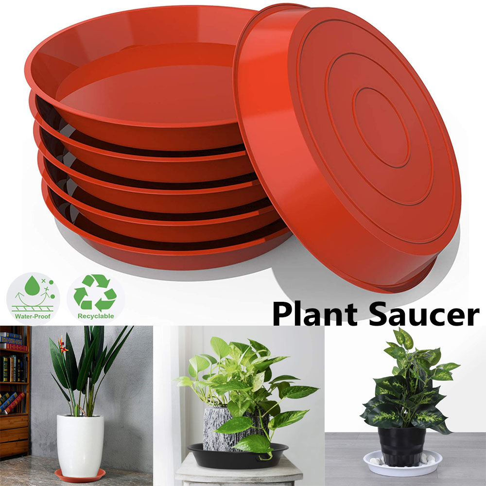 Drip Tray Saucer - 3 pièces de soucoupes rondes en
