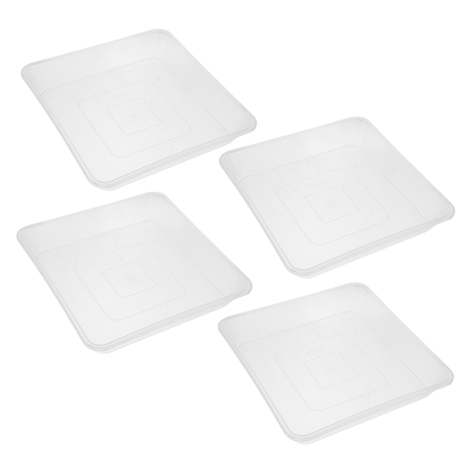 4 pièces de soucoupes carrées  - Drip Tray Saucer avis et prix