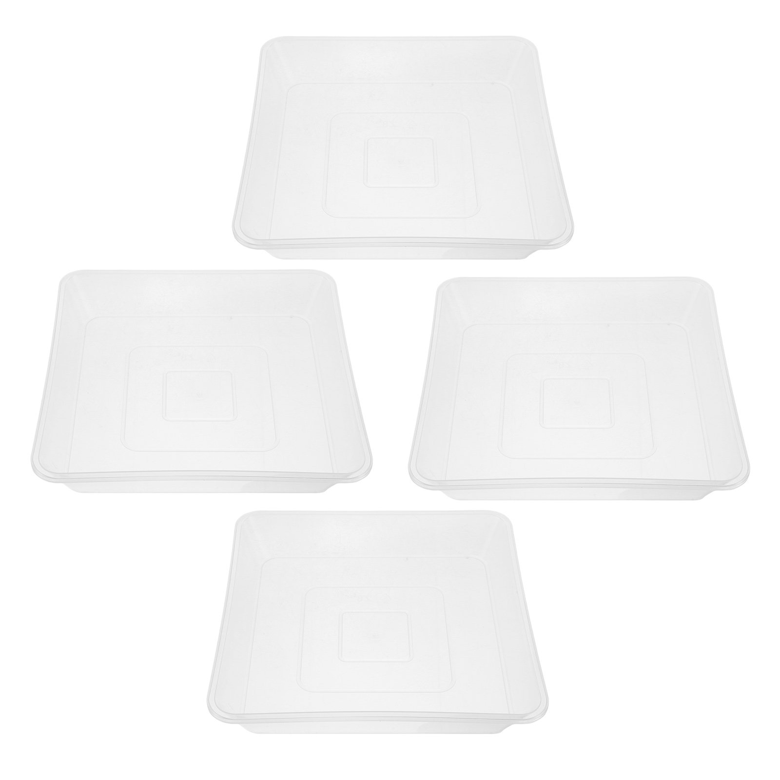 4 pièces de soucoupes carrées  - Drip Tray Saucer avis et prix