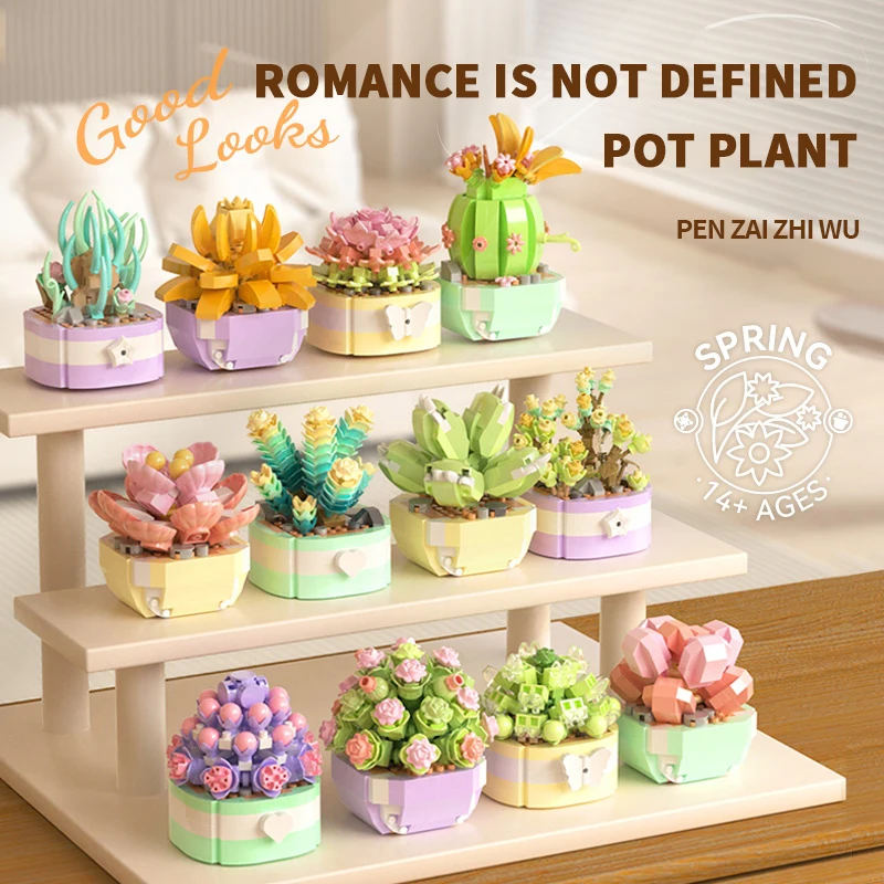 Blocs de construction de plant - Bonsai Garden Kit avis et prix