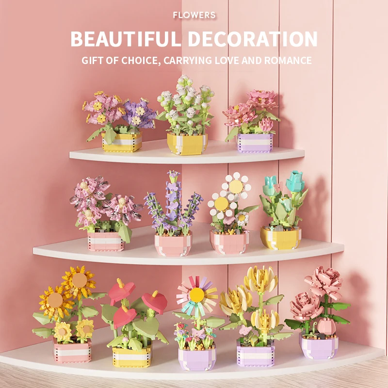 Blocs de construction de plant - Bonsai Garden Kit avis et prix