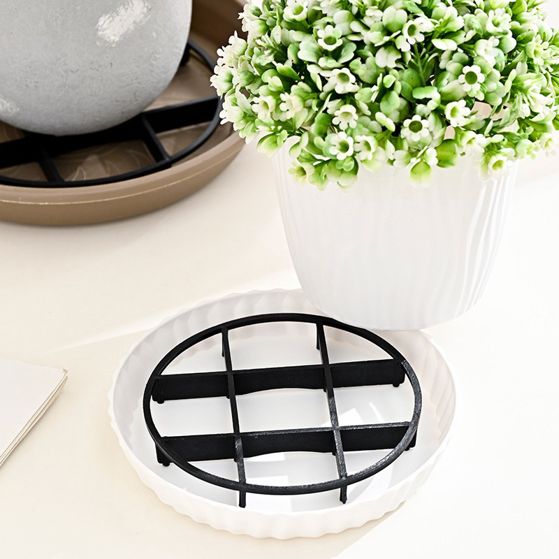 Pot de fleurs en plastique ant - Drip Tray Saucer avis et prix