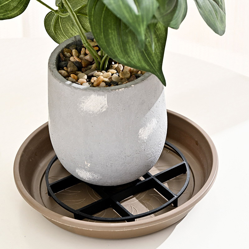 Pot de fleurs en plastique ant - Drip Tray Saucer avis et prix