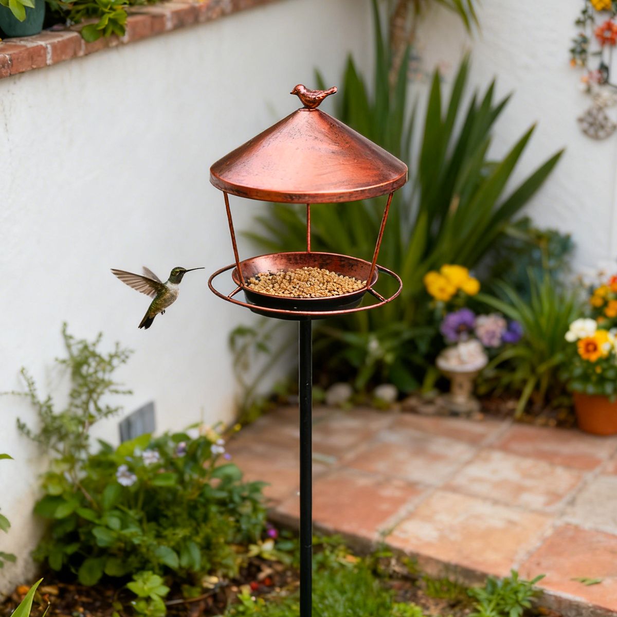 Bain d'oiseaux robuste en fer  - Bonsai Garden China avis et prix