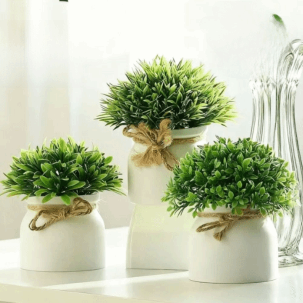 Avec Pot plantes artificielles - Bonsai Garden Kit avis et prix