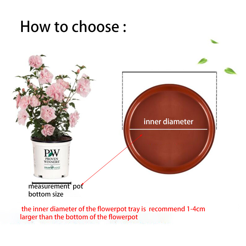 Plateau de Pot de fleur en pla - Drip Tray Saucer avis et prix