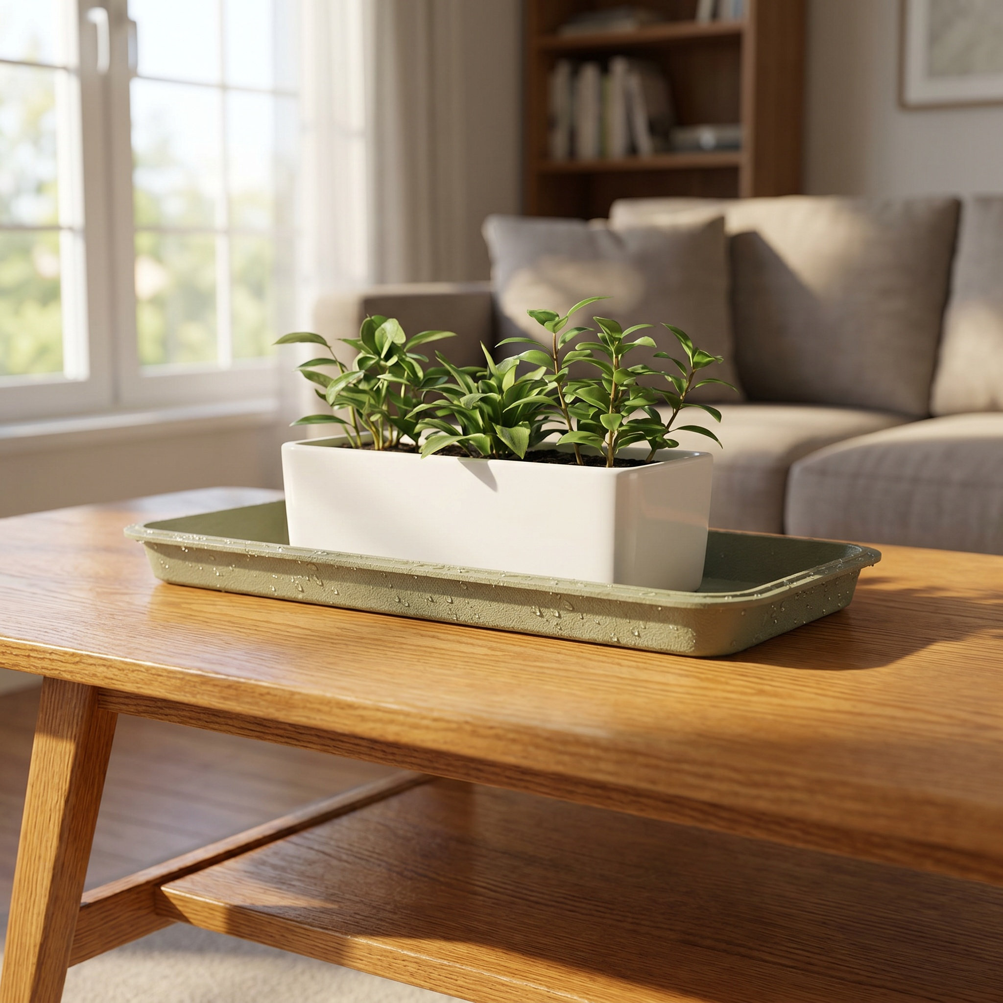 Plateau rectangulaire en plast - Drip Tray Saucer avis et prix