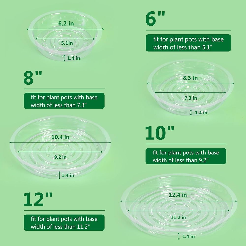 Sous-plateaux transparents pou - Drip Tray Saucer avis et prix