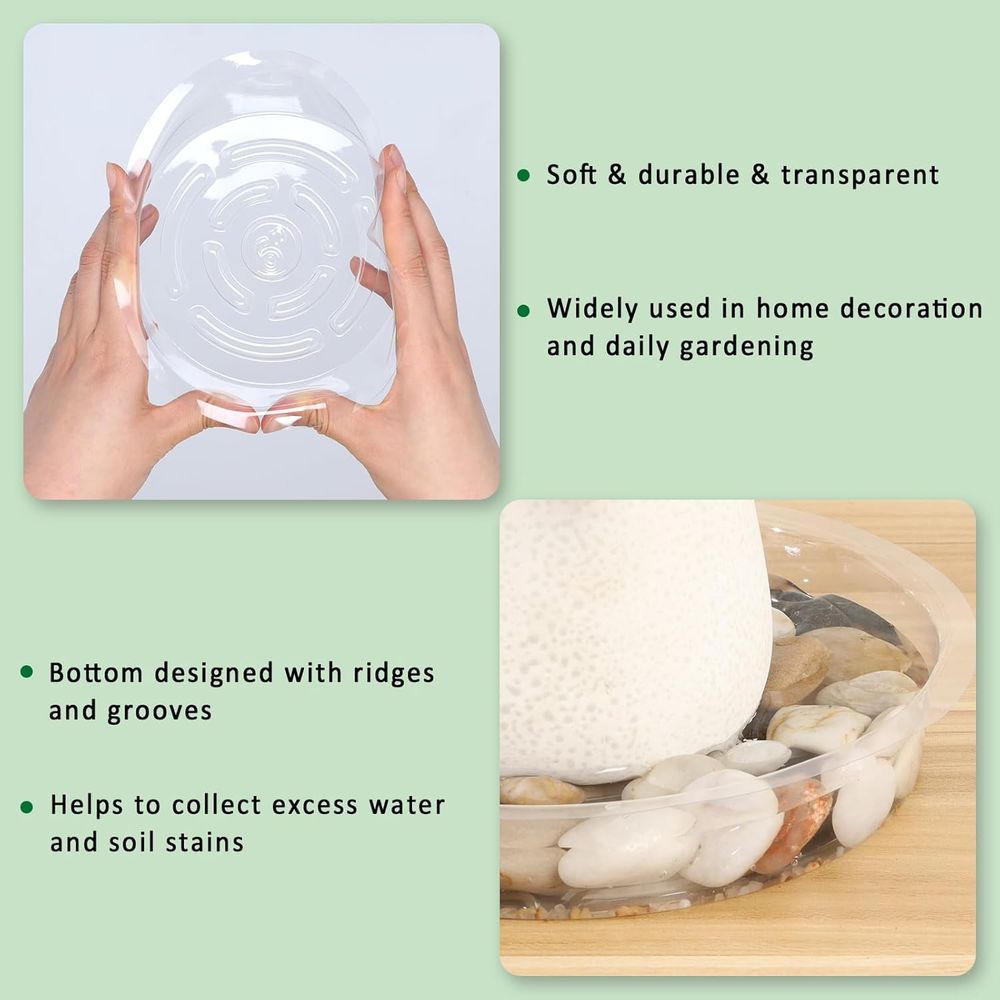 Sous-plateaux transparents pou - Drip Tray Saucer avis et prix