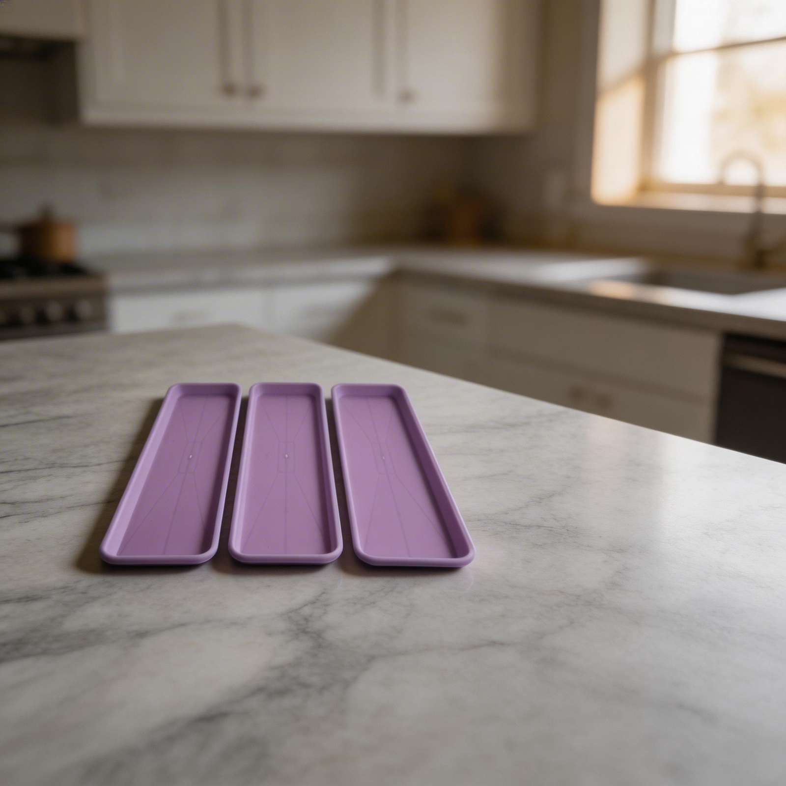 6 pièces de soucoupes rectangu - Drip Tray Saucer avis et prix