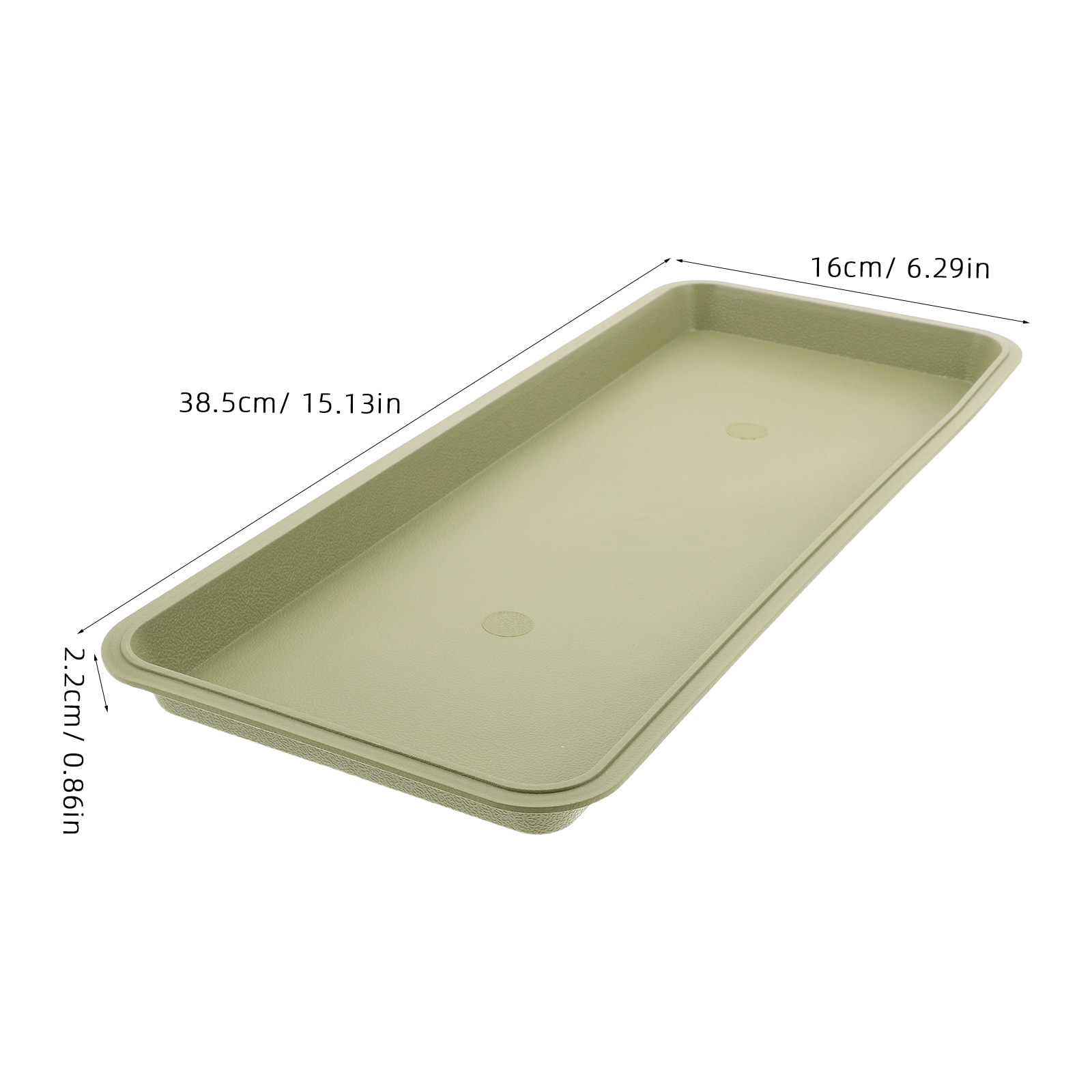 Plateaux rectangulaires pour p - Drip Tray Saucer avis et prix