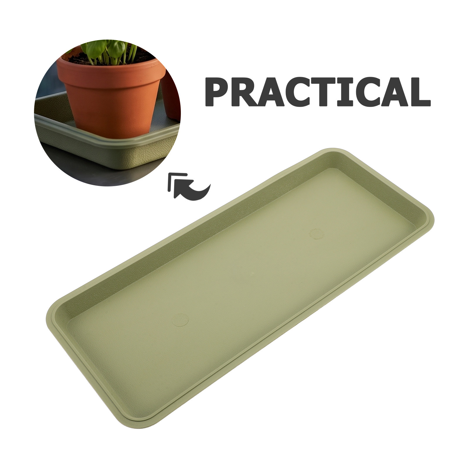 Plateaux rectangulaires pour p - Drip Tray Saucer avis et prix