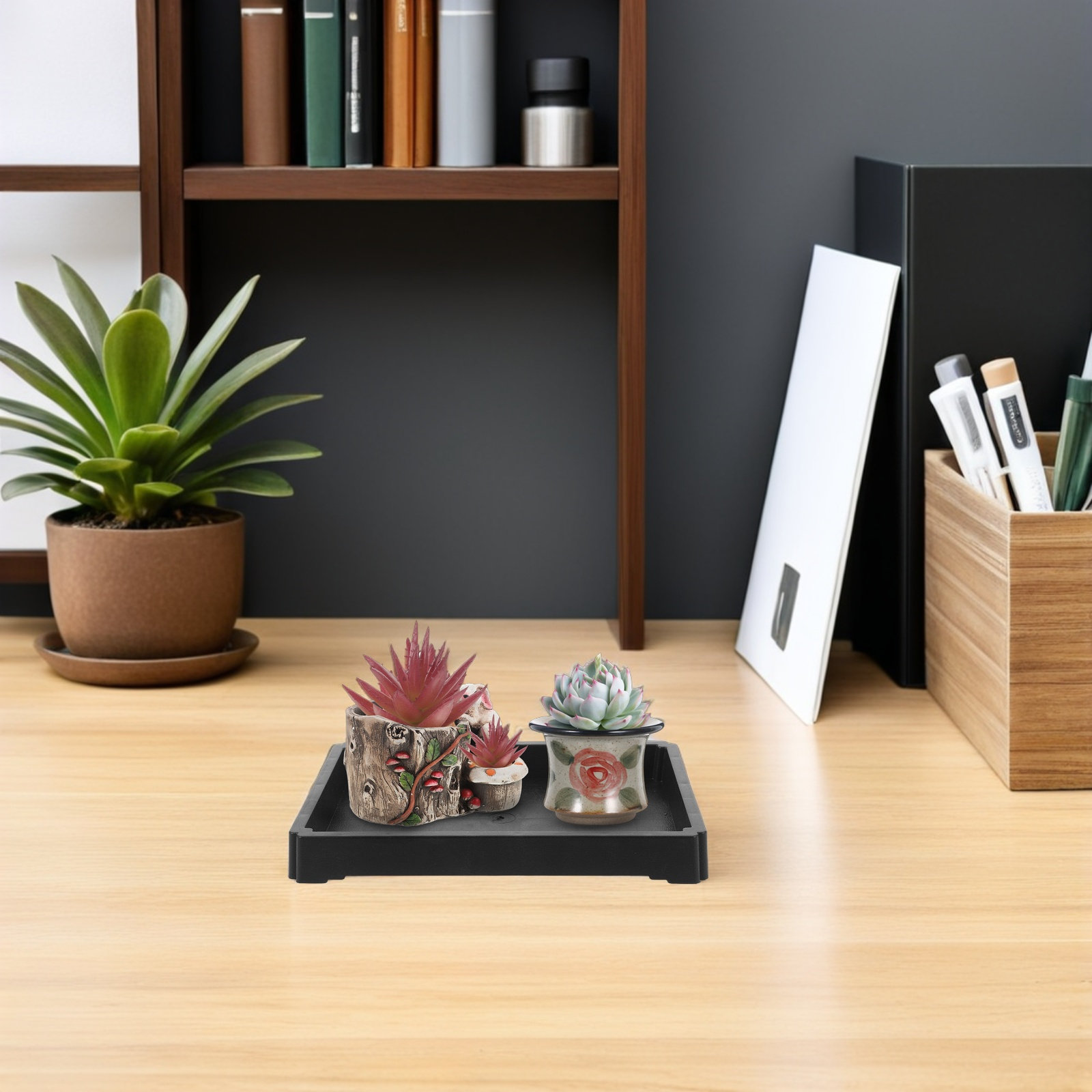 Lot de 5 soucoupes rectangulai - Drip Tray Saucer avis et prix