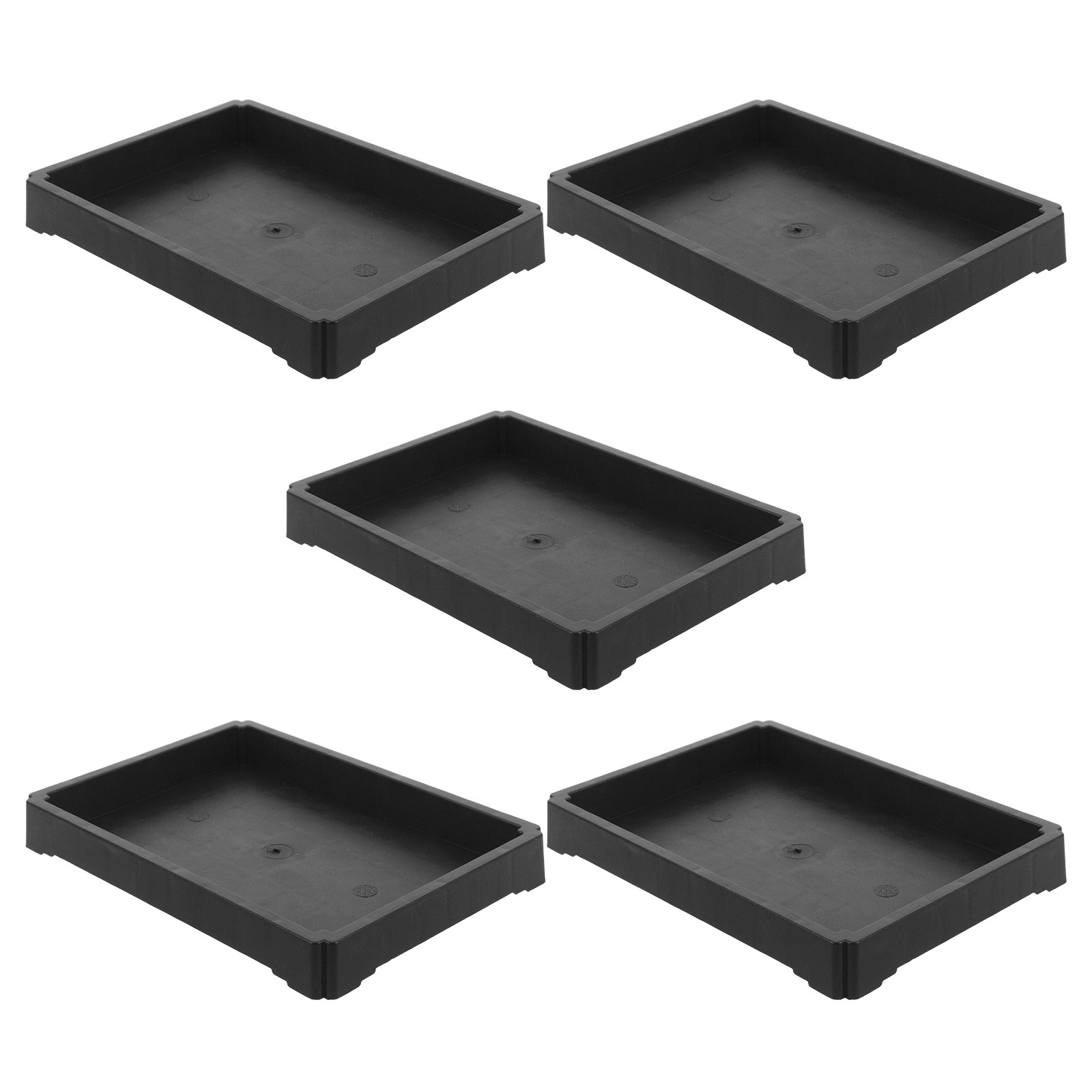 Lot de 5 soucoupes rectangulai - Drip Tray Saucer avis et prix