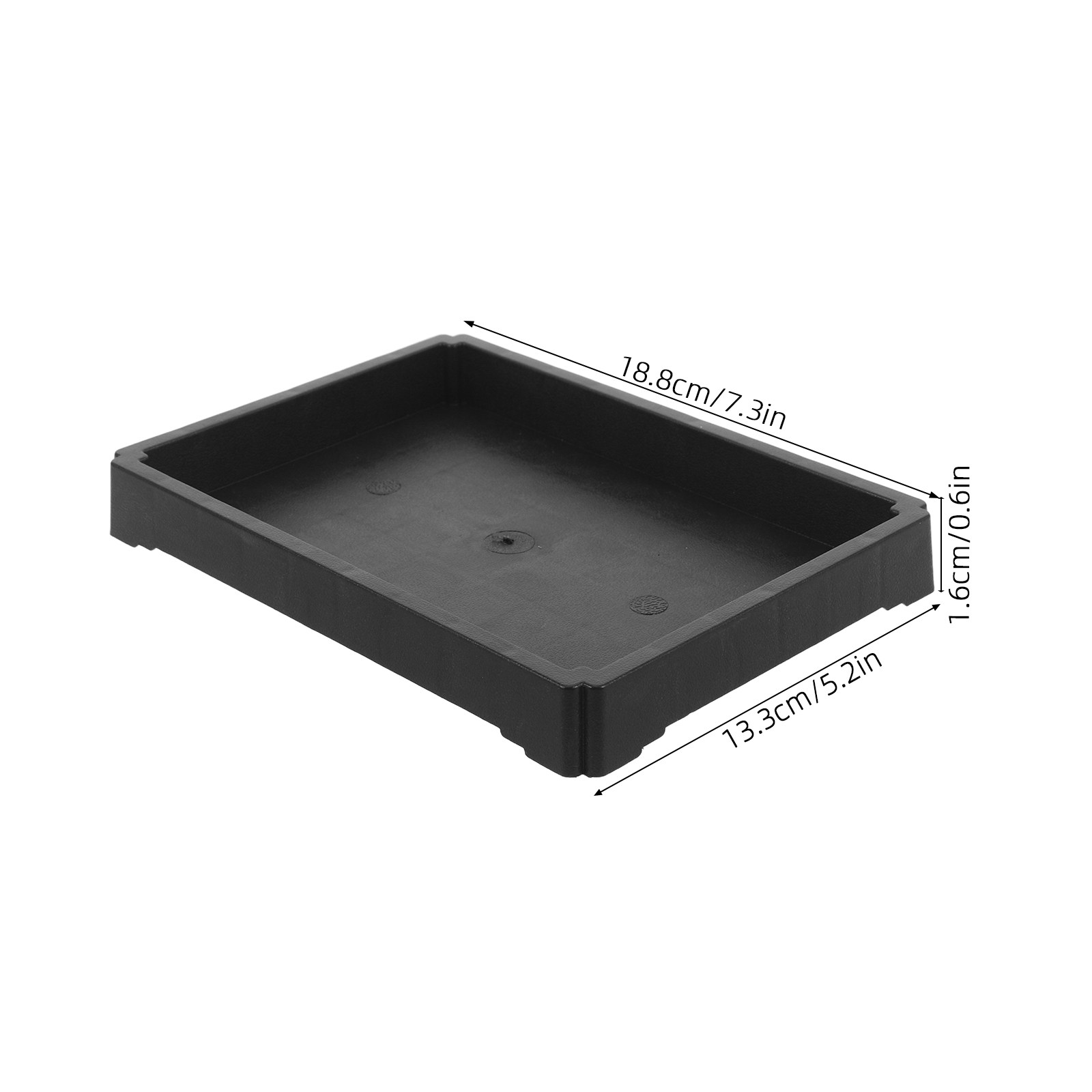 Lot de 5 soucoupes rectangulai - Drip Tray Saucer avis et prix