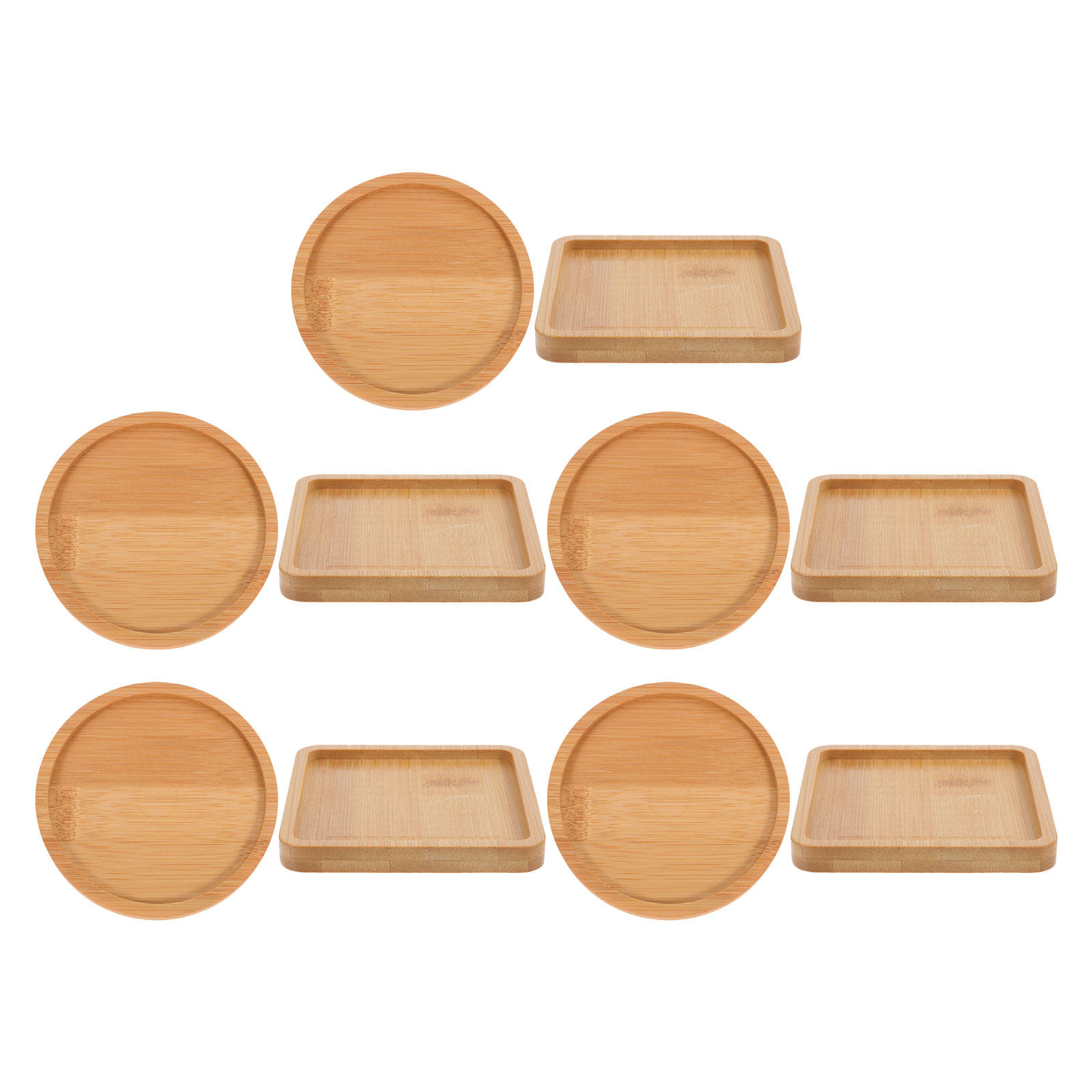 10 pièces de sous-verres en ba - Drip Tray Saucer avis et prix