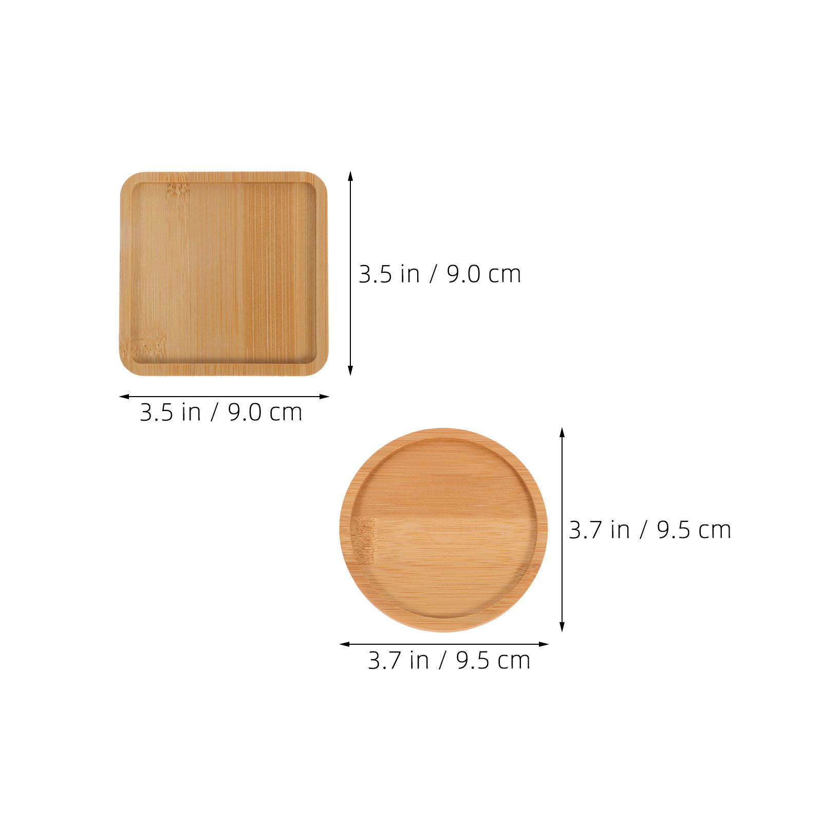 10 pièces de sous-verres en ba - Drip Tray Saucer avis et prix