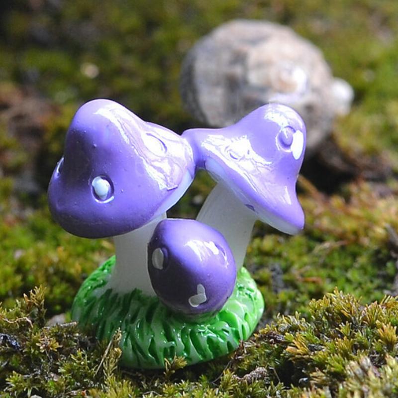 Mini champignons en résine, or - Bonsai Garden Kit avis et prix