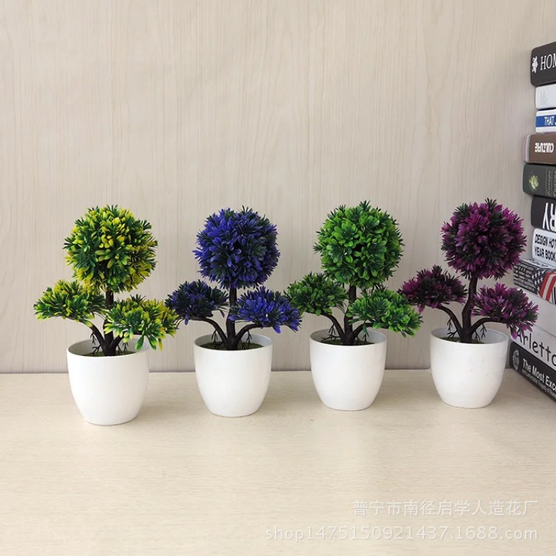Petit arbre artificiel en pot, - Bonsai Garden Kit avis et prix