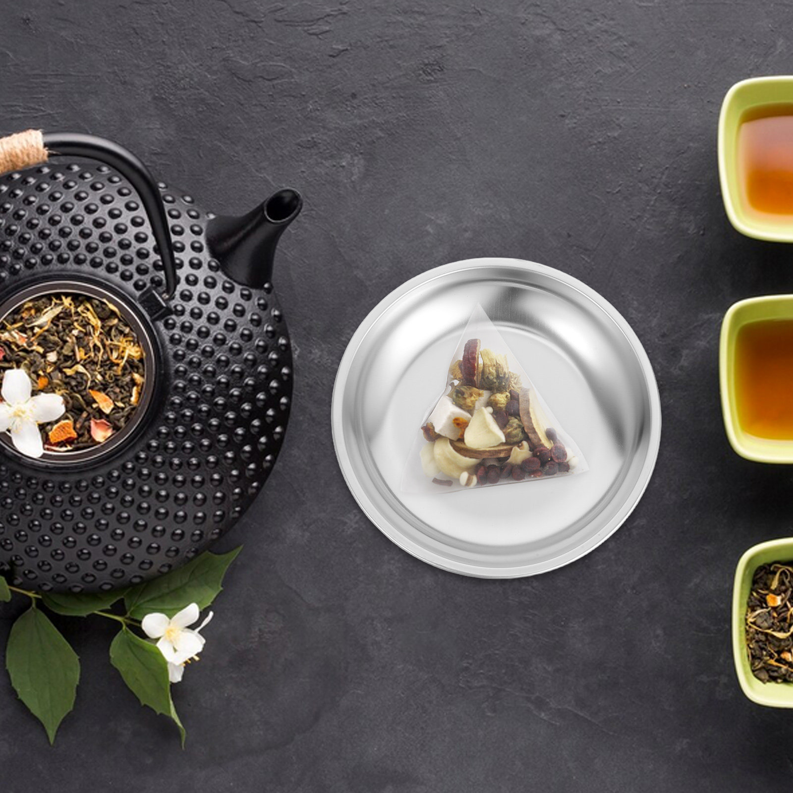 Support à sachets de thé en ac - Drip Tray Saucer avis et prix