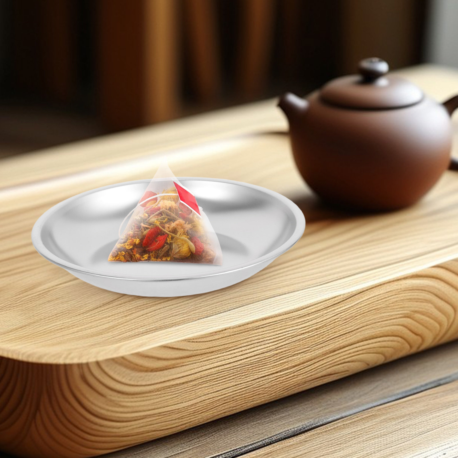 Support à sachets de thé en ac - Drip Tray Saucer avis et prix