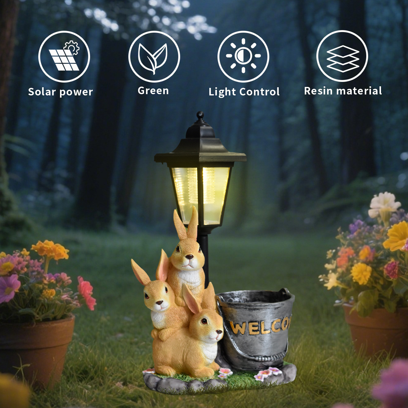 Nouvelle lampe solaire décorat - Bonsai Garden Kit avis et prix
